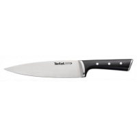 Tefal Ingenio Ice Force Chef Knife 20cms K2320214- Black