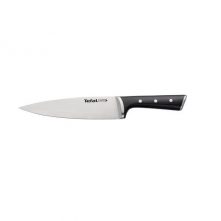 Tefal Ingenio Ice Force Chef Knife 20cms K2320214- Black Cutlery & Knife Accessories