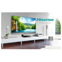 Hisense 55 - Inch Smart 4K VIDAA ULTRA HD TV - Black