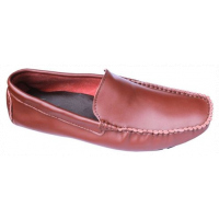 Casual Men's Moccasins - Brown