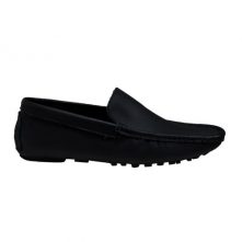 Men's Slip-On Moccasins - Black