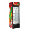 SPJ 300-Litres Single Display Cooler; Vertical Display Chiller, Single Door Showcase Display Refrigerator