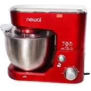 Newal NWL-3533 Stand Mixer, 5 Litres - Red, Silver