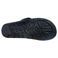 Men's Designer Sandals - Black