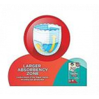 Pampers Baby Dry Diapers Jumbo S5(11-25Kg) - 60 Pcs.