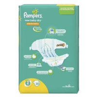 Pampers Jumbo Pack S2 (3-8Kg) - 80Pcs