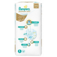 Pampers Premium Care 6 Jumbo S4(9-18Kg) - 52pcs