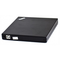 External DVD Drive, USB 3.0 Portable CD/DVD+/-RW Drive Player for Laptop -Black