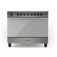 Ariston BAM940 4Gas+2Electric Cooker Gas Oven-90cms, Stainless Steel