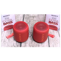 Sony SRSXB12 EXTRA BASS™ Portable BLUETOOTH® Speaker - Red