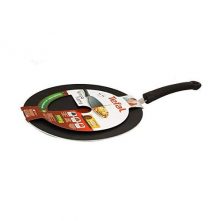 Tefal Tempo Flame Tawa Chapatti Frying Pan 30cms C5481582 - Black