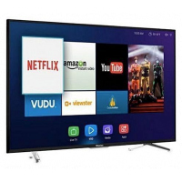 Hisense 55 - Inch Smart 4K VIDAA ULTRA HD TV - Black