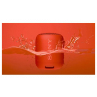 Sony SRSXB12 EXTRA BASS™ Portable BLUETOOTH® Speaker - Red