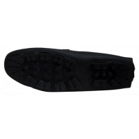 Men's Slip-On Moccasins - Black