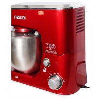 Newal NWL-3533 Stand Mixer, 5 Litres - Red, Silver