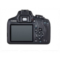 Canon DSLR Camera Bundle EOS 2000D 24MP - Black