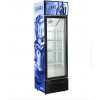 SPJ 400-Litres Single Display Cooler SCCSTS-400C016; Vertical Display Chiller, Single Door Showcase Display Refrigerator