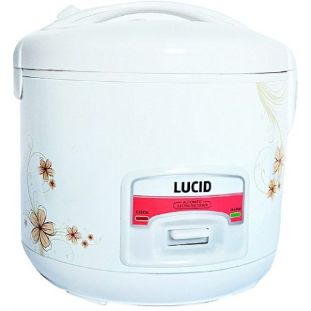 Lucid LERC-700W Rice Cooker -White