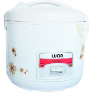Lucid LERC-700W Rice Cooker -White Rice Cookers