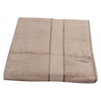 Large Bath Towel - Brown