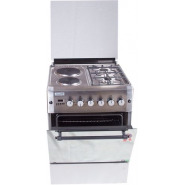 Blueflame BlueFlame D6022ERF Diamond 2 Gas and 2 Hotplate Cooker – Inox Combo Cookers