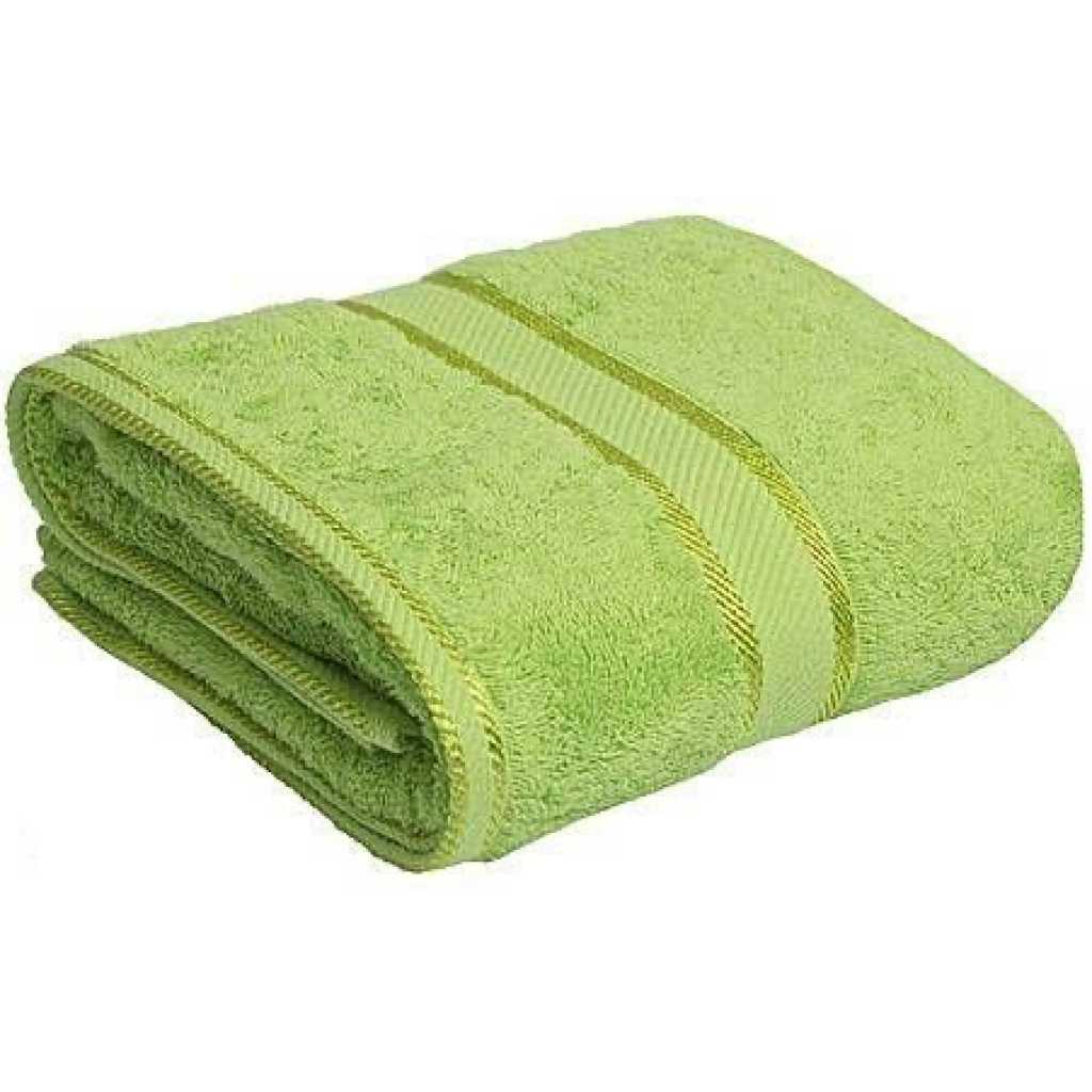 100% Cotton Bath Towel - Green