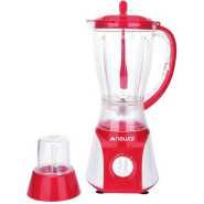 Newal NWL-3042 Electric Blender & Grinder- 1.5L- Red