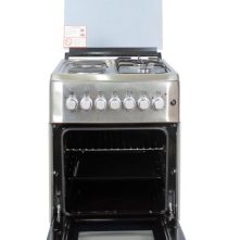 BlueFlame Cooker SH5022E – I 50x55cm 2 gas burners and 2 electric plates Combo Cookers