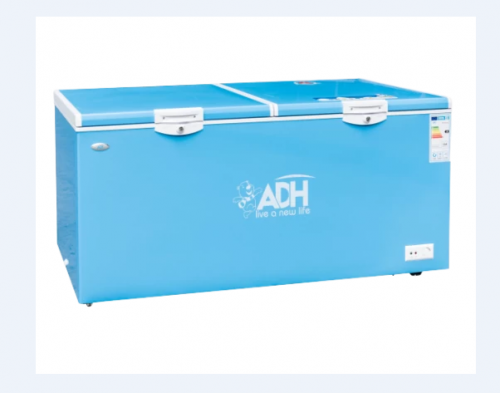 ADH BD-800 800l - Litres Deep Freezer, Double Door Chest Freezer