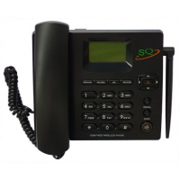 SQ Mobile SQ LS-960 Dual Sim Gsm Wireless Landline Desktop Phone - Black