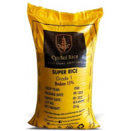 Solo Cynsol Super Rice, 15% Broken – 25kg White Grains & Rice