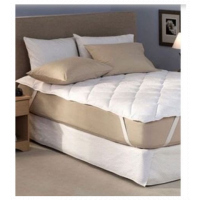 Quilted Waterproof Matress Protector, White