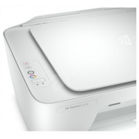 Hp Deskjet 2320 Printer, All-in-One Inkjet Printer ( Print, Scan, Photocopy) + Pinter Cable - White