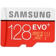 Samsung 128GB Memory Card Micro SD Card - Red