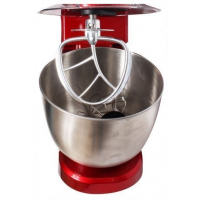 Newal NWL-3533 Stand Mixer, 5 Litres - Red, Silver