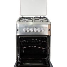BlueFlame Cooker S5031ER-I 50x55cm 3 gas burners and 1 electric plate with Electric oven Combo Cookers