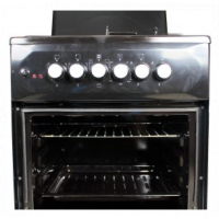 Blueflame Cooker C5022E – B 50x50cm 2 Electric Plates And 2 Gas Burners With Electric Oven (Black)