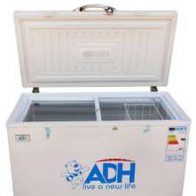 ADH BD-400 400 - Litres Deep Freezer, Single Door Chest Freezer - White