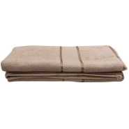 Large Bath Towel - Brown