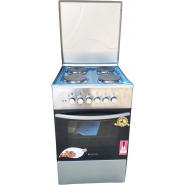 Blueflame full electric cooker C504E-I 50 X 50cm -Inox Electric Cookers