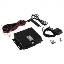 M598-BP GPS Mobile Video Digital Recorder Motor Vehicle Tracking System- Black