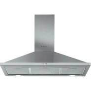 Ariston Wall Mounted Cooker Hood 90cms AHPN9.4 - Silver