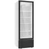 Venus 300-Litre Single Display Cooler VUSC300; Vertical Display Chiller, Single Door Showcase Refrigerator - Black