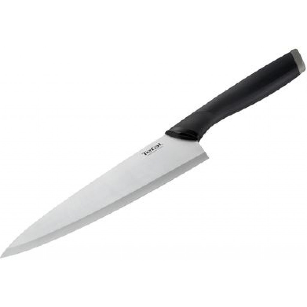 Tefal Comfort Chef Knife 20cms K2213214- Black