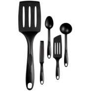 Tefal 5Pc Bienvenue Kitchen Set K001A504- Black