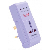 Dr. Volt TV Guard IQ-TP6UK-ECO; 80-255V, 6 Amps, Microprocessor Power Surge Protector Based-Eco Model - Green