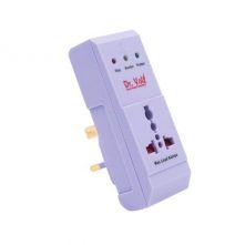 Dr. Volt TV Guard IQ-TP6UK-ECO; 80-255V, 6 Amps, Microprocessor Power Surge Protector Based-Eco Model - Green