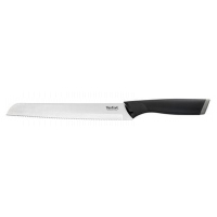 Tefal Comfort Touch Bread Knife 20cms K2213414- Black