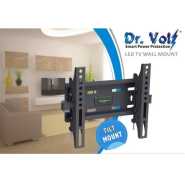 Dr. Volt TV Wall Mount, Upto 23-42" IQ-WM959T, Load 30kg, Tilt, 200x200mm TV Bracket - Black