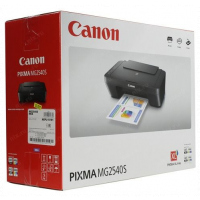 Canon Pixma MG2540S Inkjet Printer, Print, Photocopy, Scan - Black